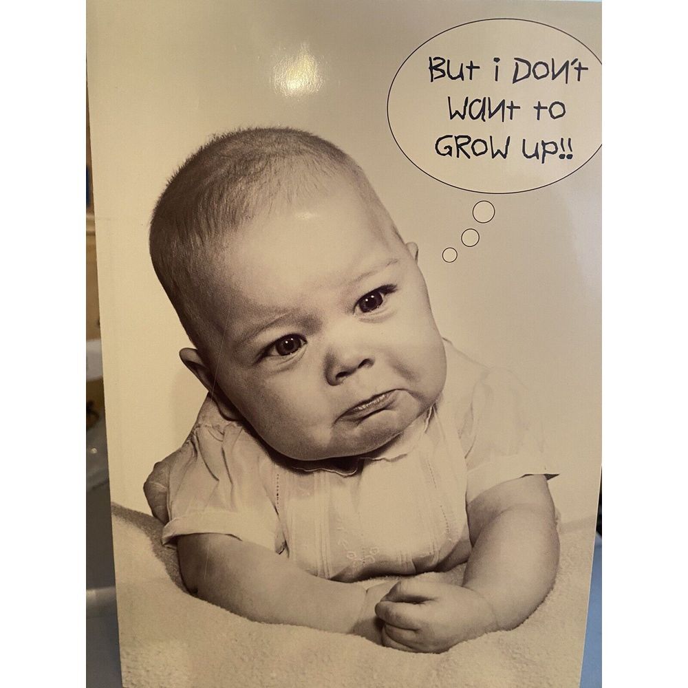 Marcel Schurman Happy Birthday Baby Greeting and Wishing Card with‎ Envelope
